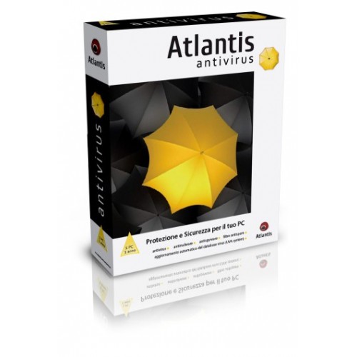 ANTIVIRUS ATLANTIS 1PC