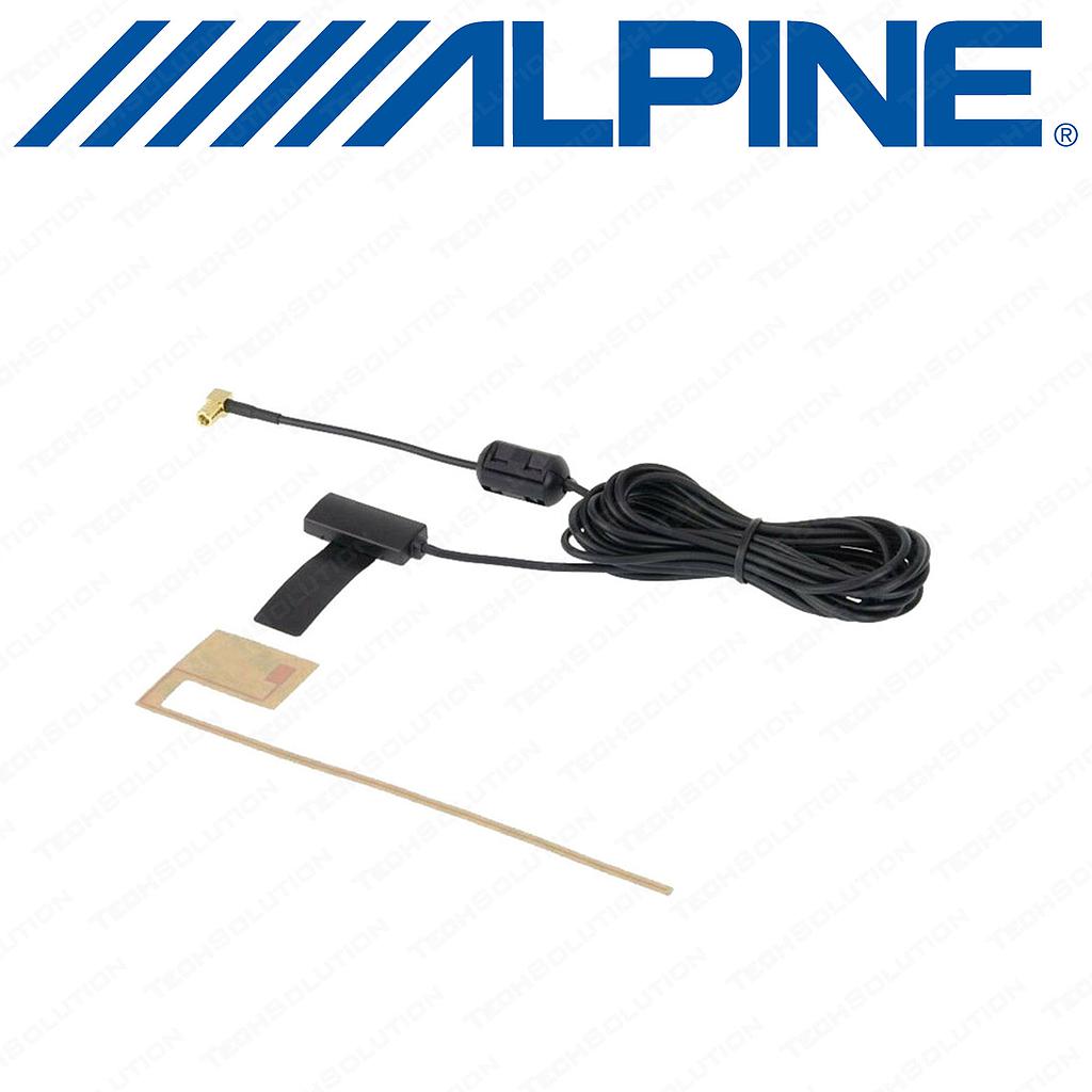 Alpine KAE-625DA antenna DAB trasparente da vetro