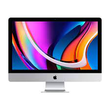 Apple iMac 27” Retina 5K i7 8-core 3.8GHz / RAM 8Gb / HD SSD 512Gb / Radeon Pro 5500 XT 8GB