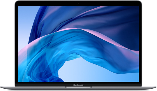Apple MacBook Air 13" i5 dual-core 1.6GHz RAM 8GB SSD 256GB Intel UHD Graphics 617 - Space gray