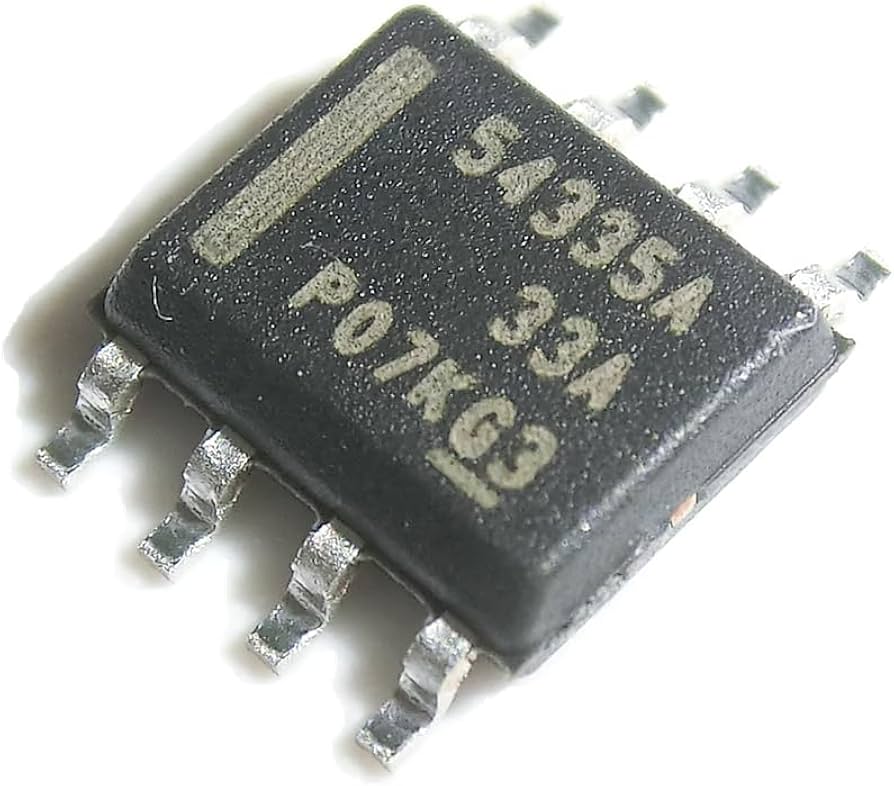 TPS54335 DC DC CONVERTER, STEP DOWN, SMD PPAD-8