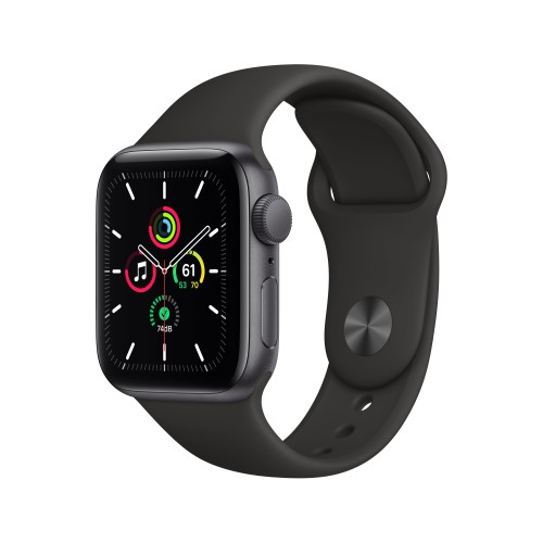 Apple Watch SE 40mm Black GPS
