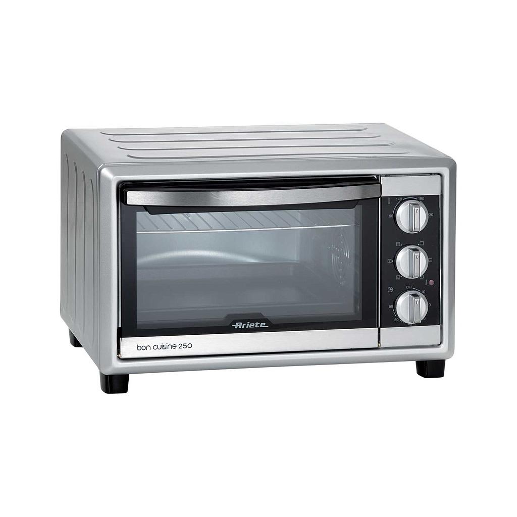 [ARIETE984] Ariete Forno Elettrico 25L,1500 W Nero, Argento Grill