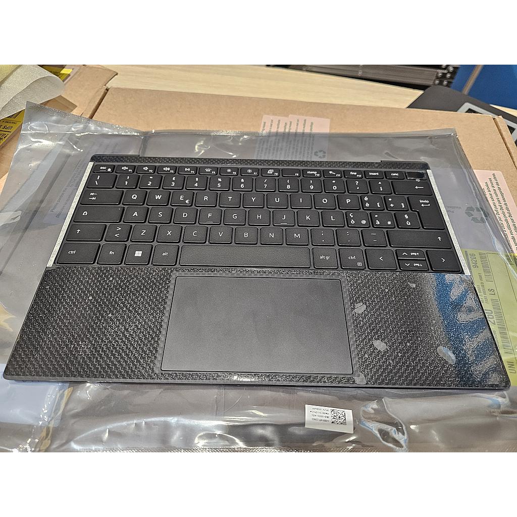 tastiera + scocca + touchpad originale Dell XPS 13 -9300 /13 9310 13"