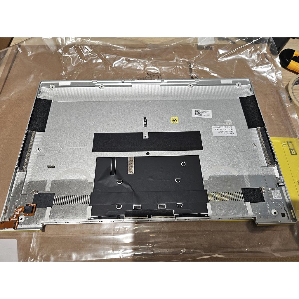 cover posteriore grey originale DELL XPS13 9300 9310 D 0T3Y7G T3Y7G