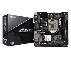 [H310CM-DVS] ASROCK MB H310CM-DVS 2DDR4 PCI-E X16 DVI MATX