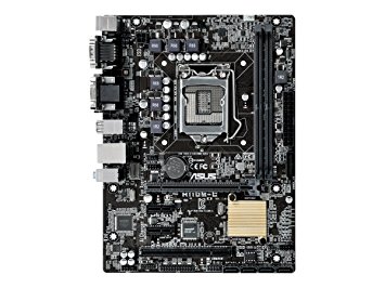 [H110M-C] ASUS MB H110M-C MATX LGA1151 2133MHZ DVI VGA