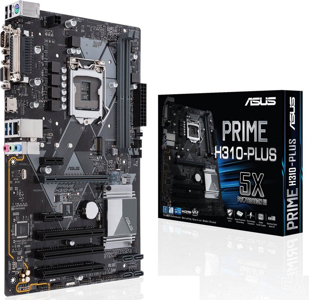 [PRIME H310-PLUS] ASUS MB PRIME H310-PLUS MATX LGA1151 8TH