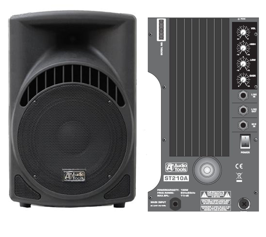 [ST210A] Audio Tools ST-210A