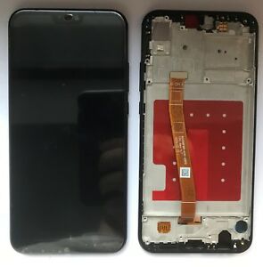 [02351XTY] LCD+TOUCH NERO ORIGINALE PER HUAWEI P20 LITE ANE-LX1