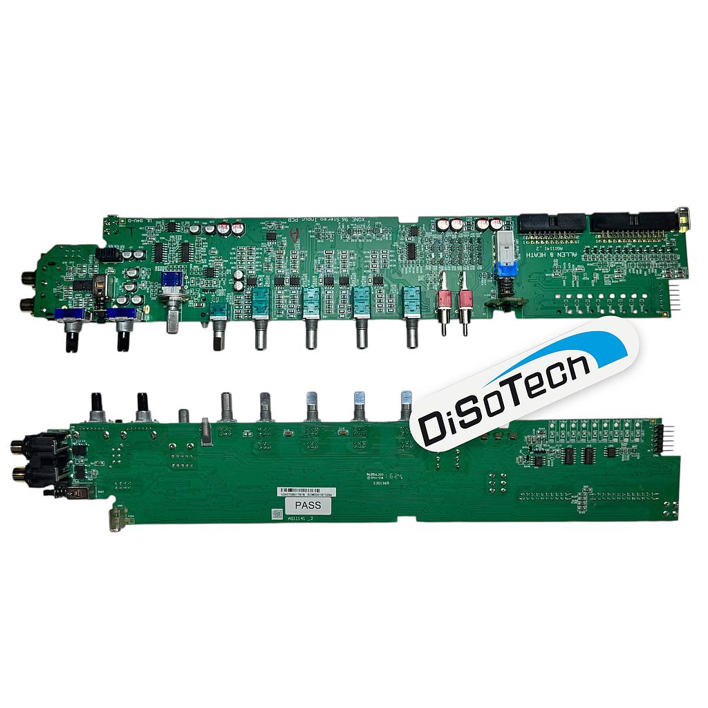 [004-966X] Scheda CH Allen & Heath Xone96 004-966 STEREO INPUT