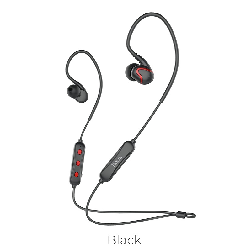 Auricolari Hoco Joy Sound ES19 sport wireless neri
