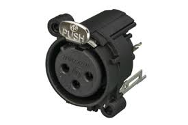 [83414031] CONN. XLR NEUTRIK-NC3FAV2 XLR-V-NC3FAV2