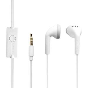Auricolari Samsung con microfono bianchi