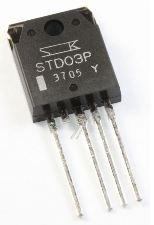 [STD03P] STD03P SANKEN PNP TO-3P 5-PINS