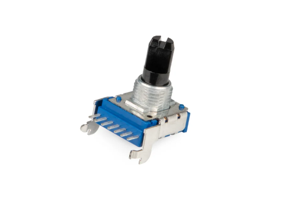 Potenziometro per mixer Allen & Heath A502 5K Log 5KX2 7Pin