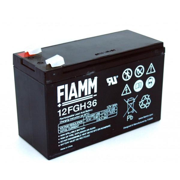 Batteria al piombo per UPS 12V 4,5Ah FIAMM