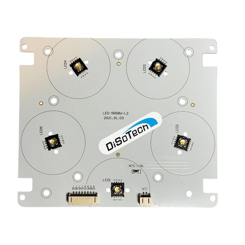 [CLROOTPARBATLEDPCB] PCB LED per PAR CAMEO ROOT PARBAT