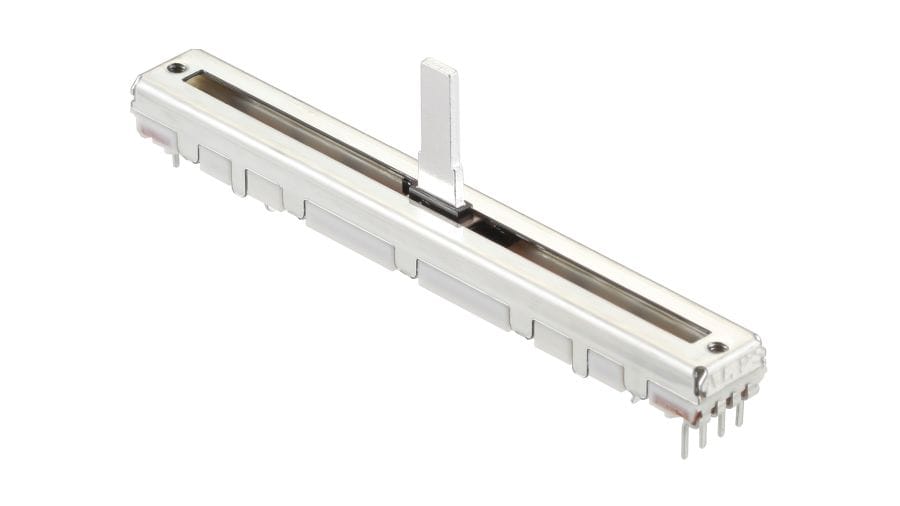 Slider Fader A20K Log Mono per mixer 75mm