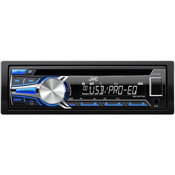 [KD-R452] Autoradio Jvc base blu