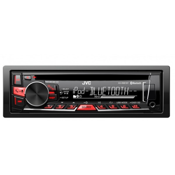 [KD-R861BT] Autoradio Jvc con bluetooth