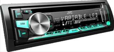 [KD-R561] Autoradio Jvc con Cd-Usb-Aux