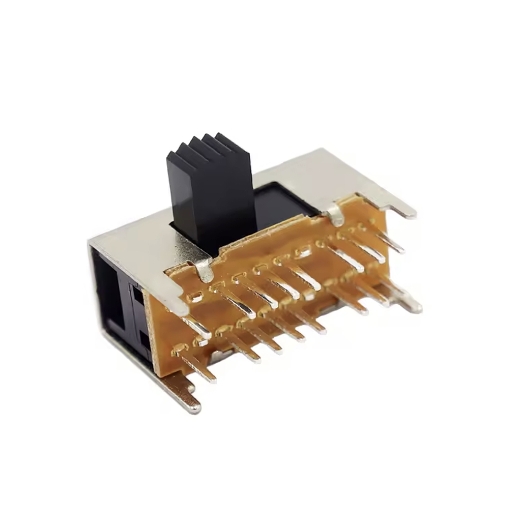 Interruttore Selettore a scorrimento orizzontale 16 pin