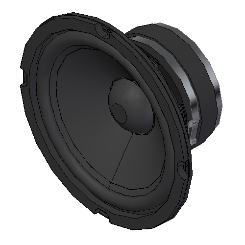 [9590994] Woofer Originale per HK POLAR 8