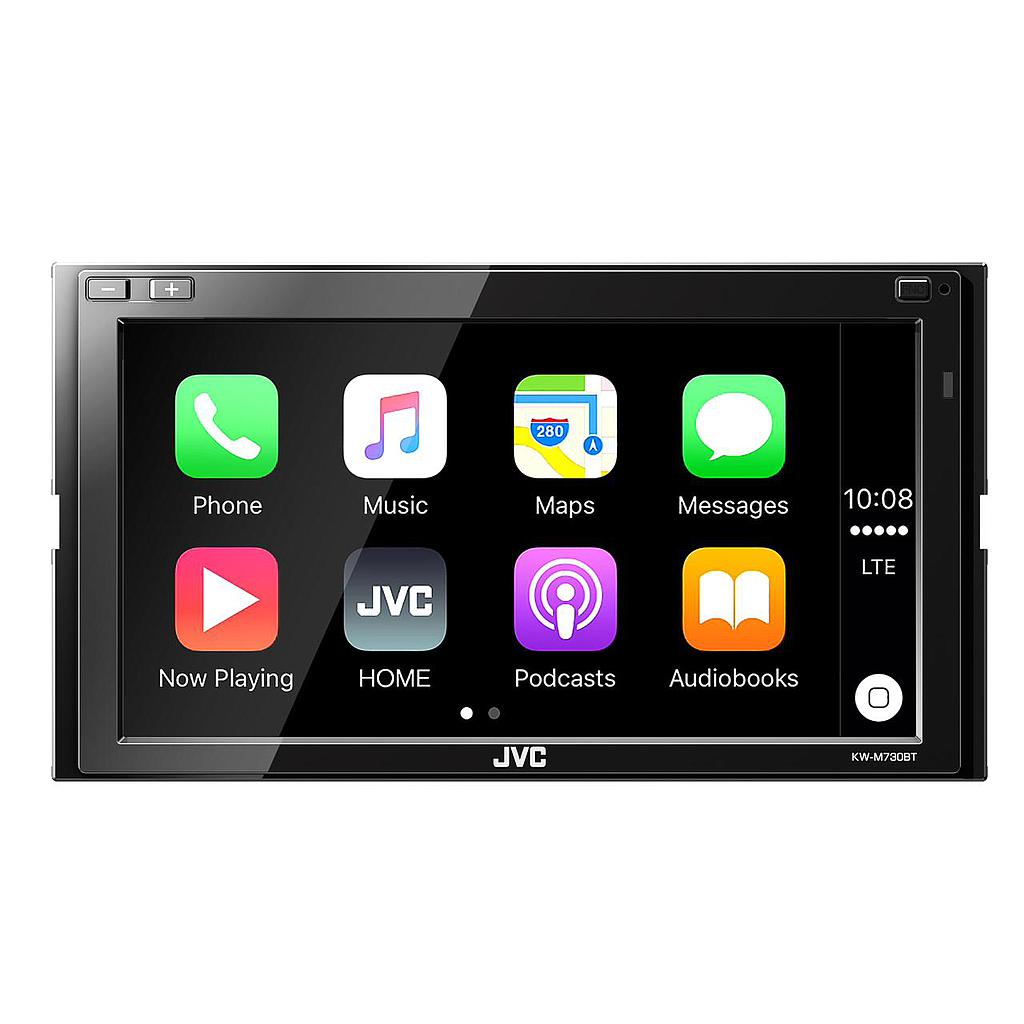 [KW-M730BT] Autoradio Sintolettore 2 DIN JVC KW-M730BT