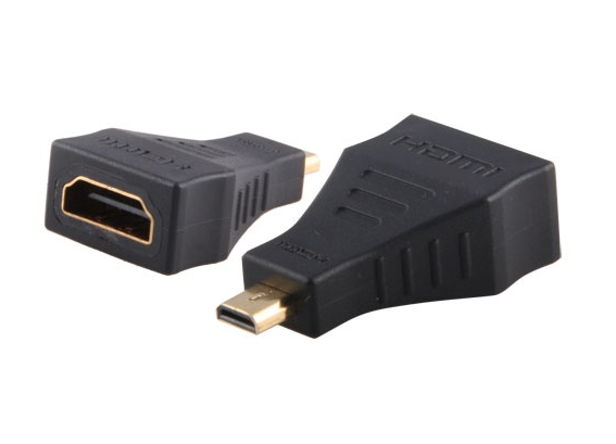 Adattatore presa HDMI / spina micro HDMI
