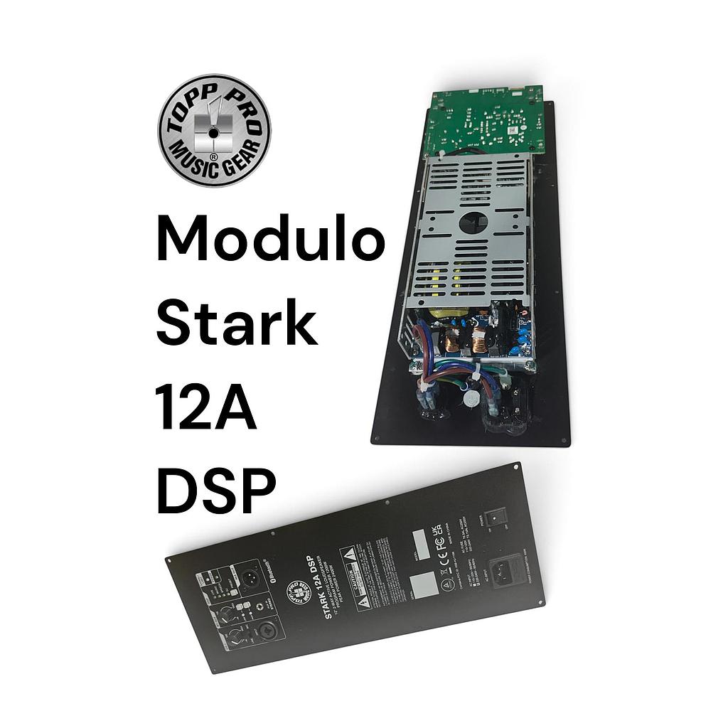 Modulo Amplificatore TOPP PRO STARK 12A DSP 2 Vie