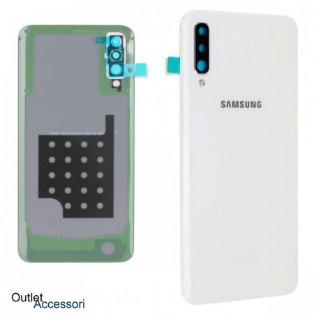 Back cover Samsung Galaxy A50 SM-A505 bianca