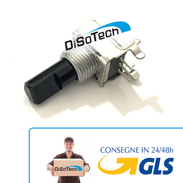 [DST-20276] Potenziometro PROEL lineare B10K B103 PCB Orizzontale SENZA blocco centrale