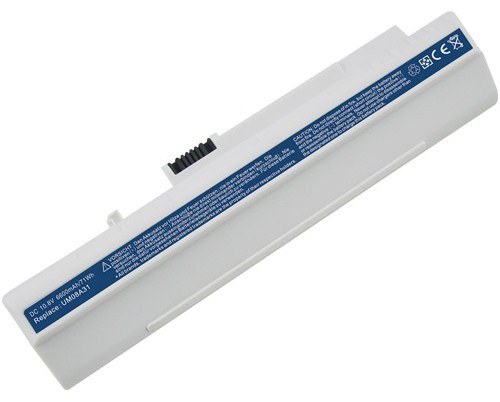 Batteria 6 celle AS10D41 5200mAh 10.8V compatibile notebook Acer 5552g