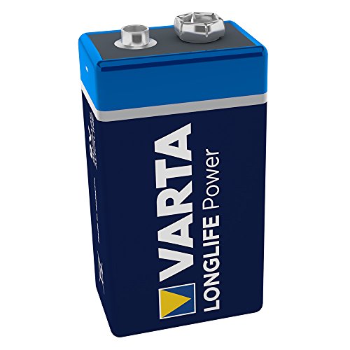 Batteria 9V Alcaline LongLife Varta - MN1604