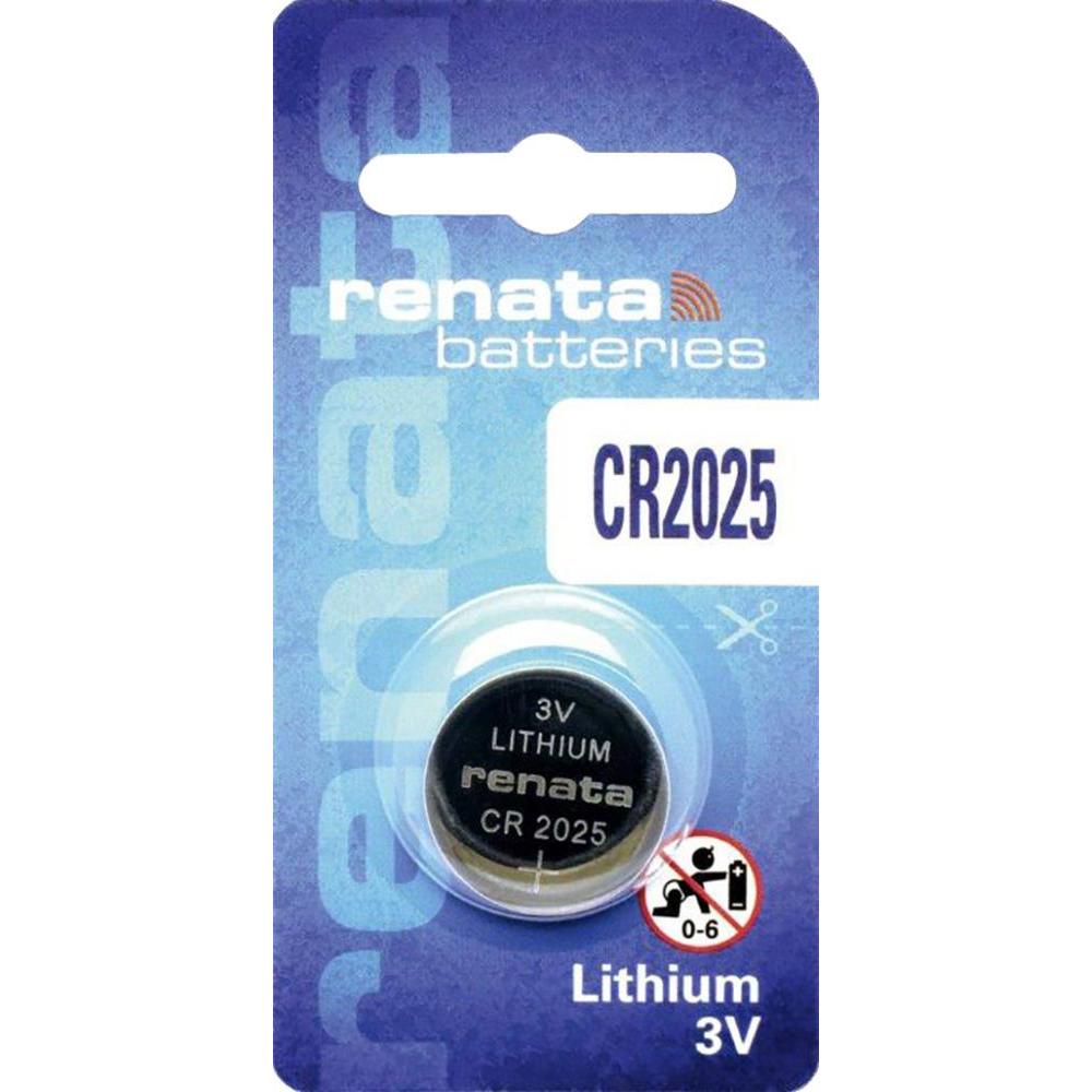Batteria a bottone 3V Renata CR2025