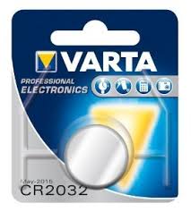 [CR2032] Batteria a bottone 3V  CR2032