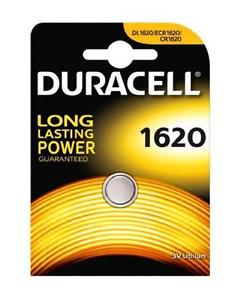Batteria a bottone CR1620 Duracell