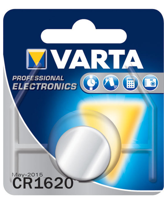 Batteria a bottone CR1620 VARTA