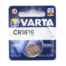 [CR1616] Batteria a Bottone - Varta