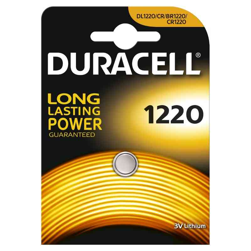 BATTERIA ALKALINA DURACELL ELECTR. 1220