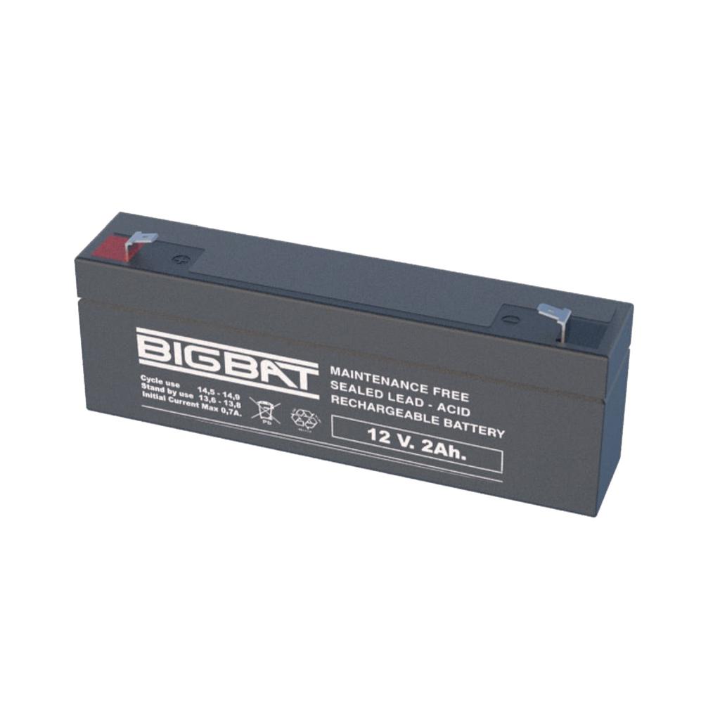 Batteria BigBat 12V 2,3A