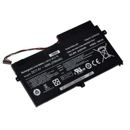 Batteria compatibile H3T8SGB370 10,8V 43Wh 3900mAh sostituisce batteria samsung AAPBVN3AB, AA-PBVN3AB