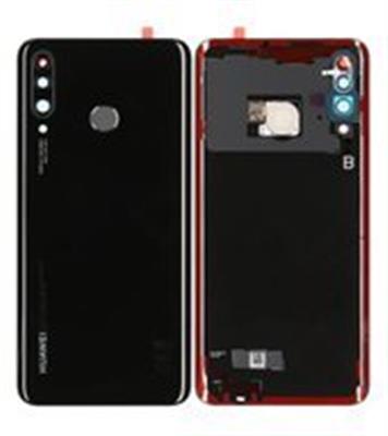 Cover Scocca Posteriore Originale per Huawei P30 Lite MAR-LX1A - Nero