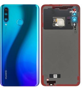 Cover Scocca Posteriore Originale per Huawei P30 Lite MAR-LX1A - Blu