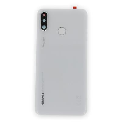Cover Scocca Posteriore Originale per Huawei P30 Lite MAR-LX1A - Bianco