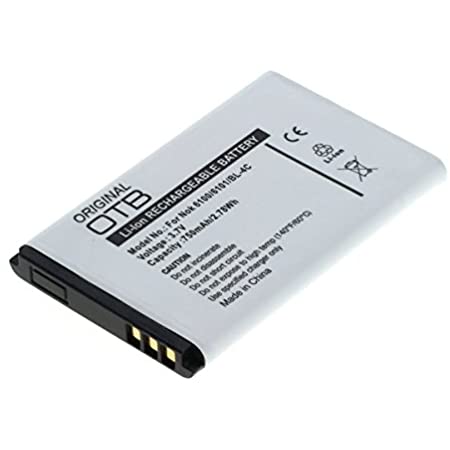 Batteria compatibile per Nokia 5100, 6100, 7200 3,7V-800MAH