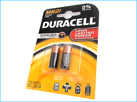 Batteria Duracell MN21 12V