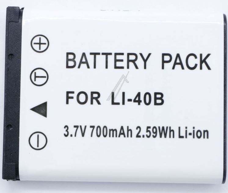 Batteria fotocamera digitale 3,7V-740MAH