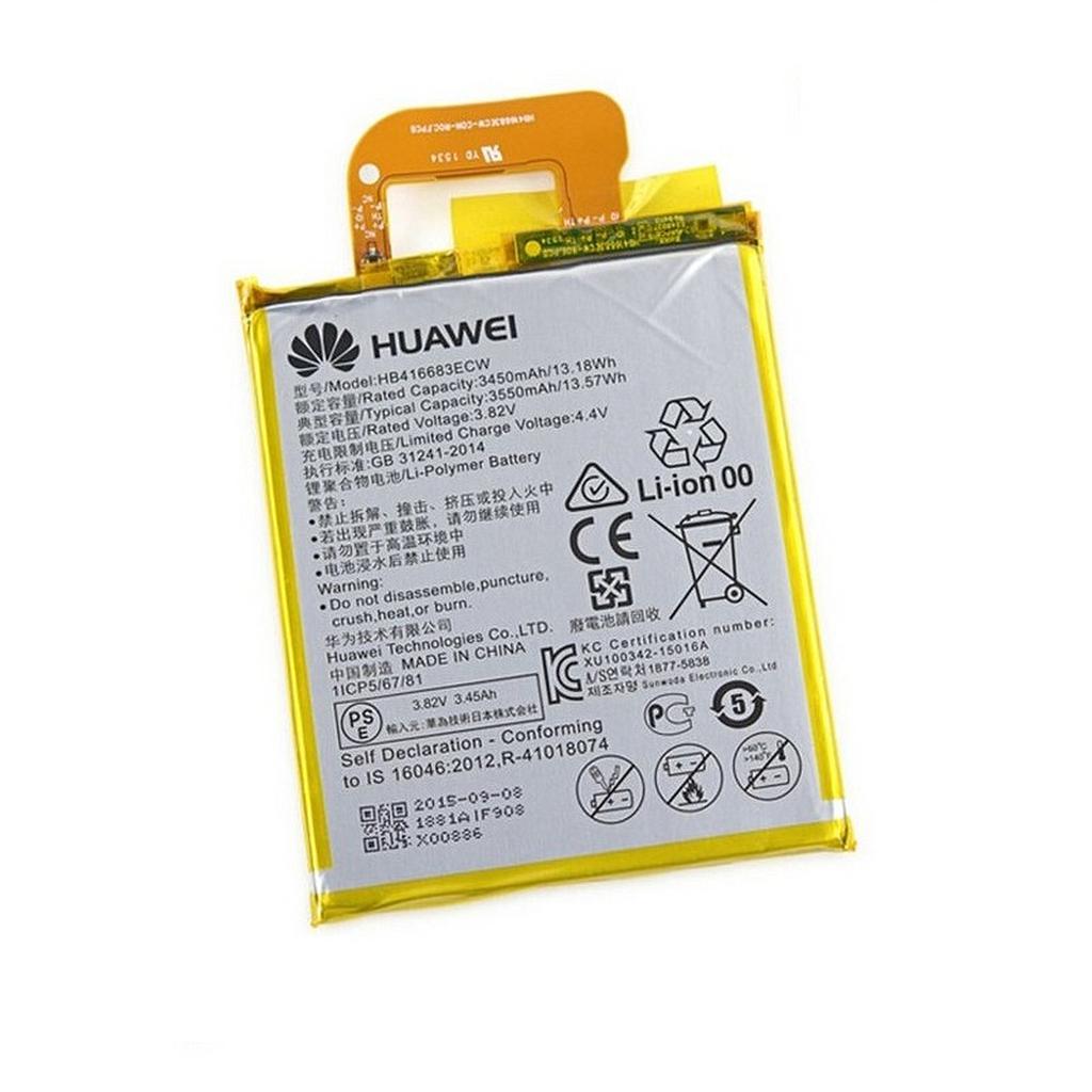 BATTERIA HUAWEI NEXUS 6P HB416683ECW 3450 mah ORIGINALE